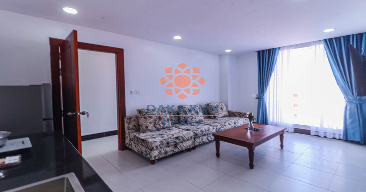 1 Bedroom Apartment for Rent on Taphul Road, Siem Reap City