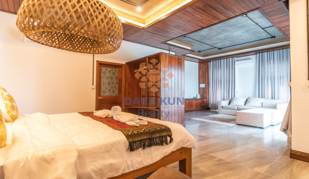 4 Bedrooms House For Rent In Siem Reap City-Chreav
