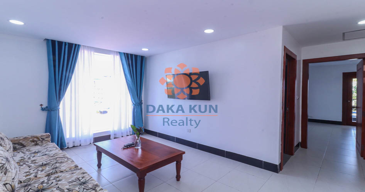1 Bedroom Apartment for Rent on Taphul Road, Siem Reap City