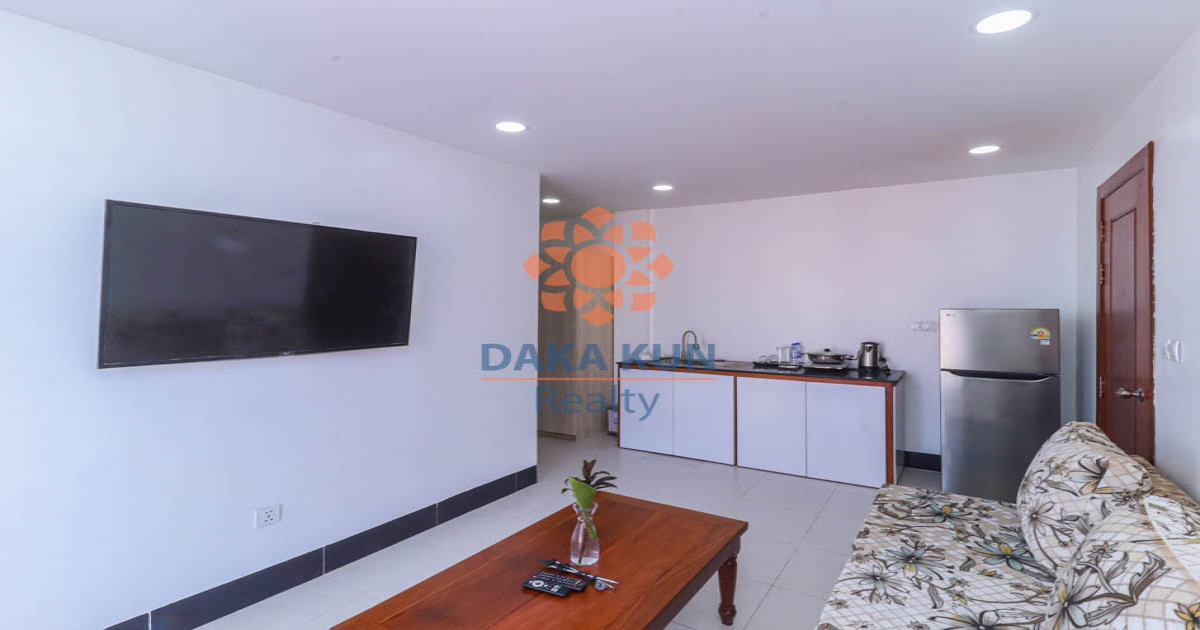 1 Bedroom Apartment for Rent on Taphul Road, Siem Reap City