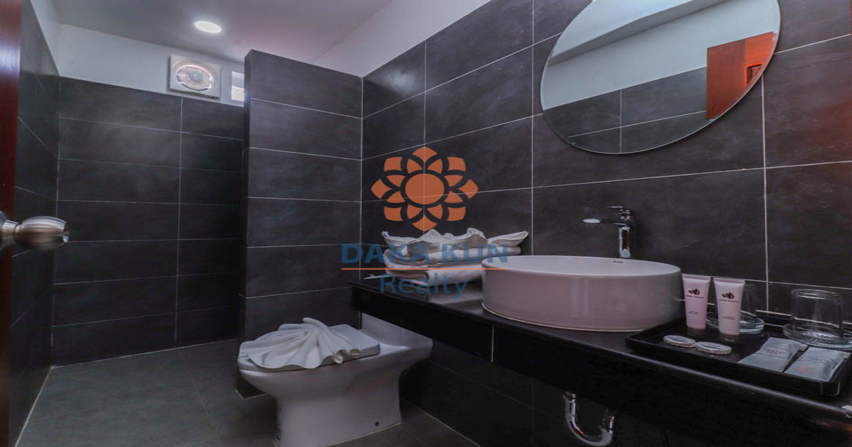 1 Bedroom Apartment for Rent on Taphul Road, Siem Reap City