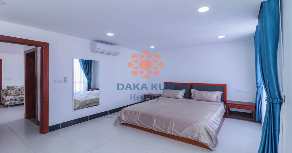 1 Bedroom Apartment for Rent on Taphul Road, Siem Reap City