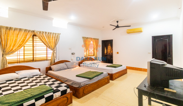 Guesthouse for Rent in Krong Siem Reap-Taphul Rd