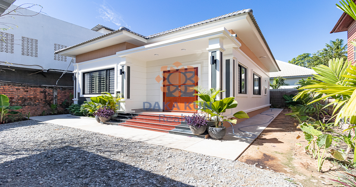 2 Bedrooms House for Rent in Siem Reap City, Sangkat Sala Kamreuk