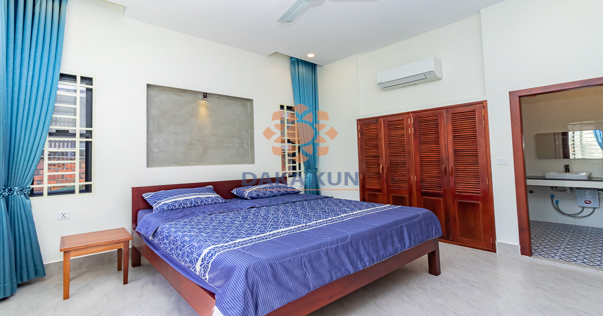 2 Bedrooms House for Rent in Siem Reap City, Sangkat Sala Kamreuk