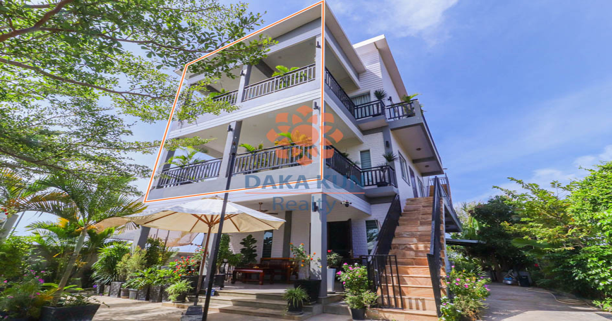 2 Bedrooms Apartment for Rent in Siem Reap City, Svay Dangkum