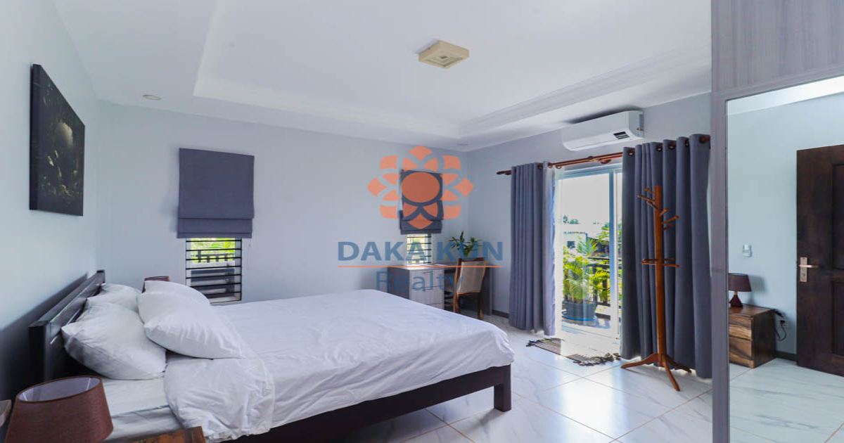 2 Bedrooms Apartment for Rent in Siem Reap City, Svay Dangkum