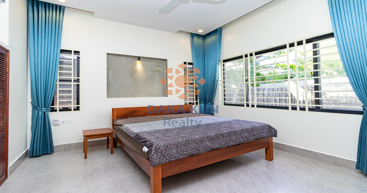 2 Bedrooms House for Rent in Siem Reap City, Sangkat Sala Kamreuk