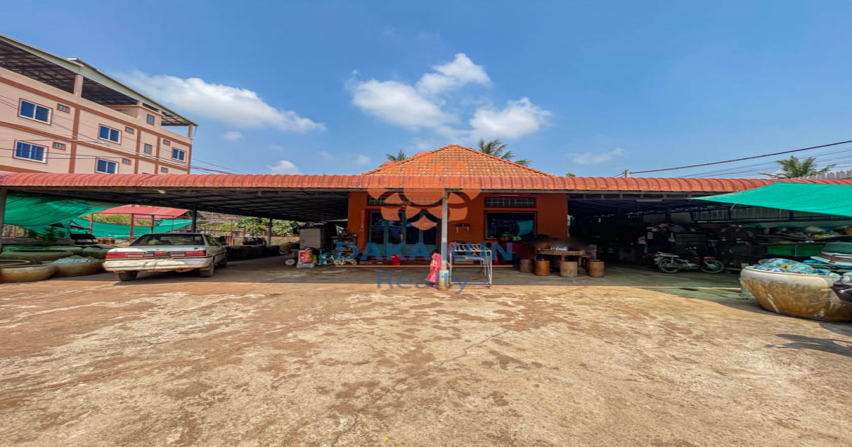 ​Land for Sale in Siem Reap City, near Sok San road