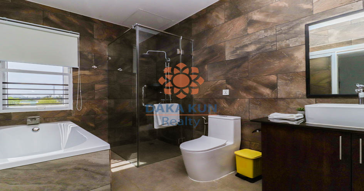 2 Bedrooms Apartment for Rent in Siem Reap City, Svay Dangkum