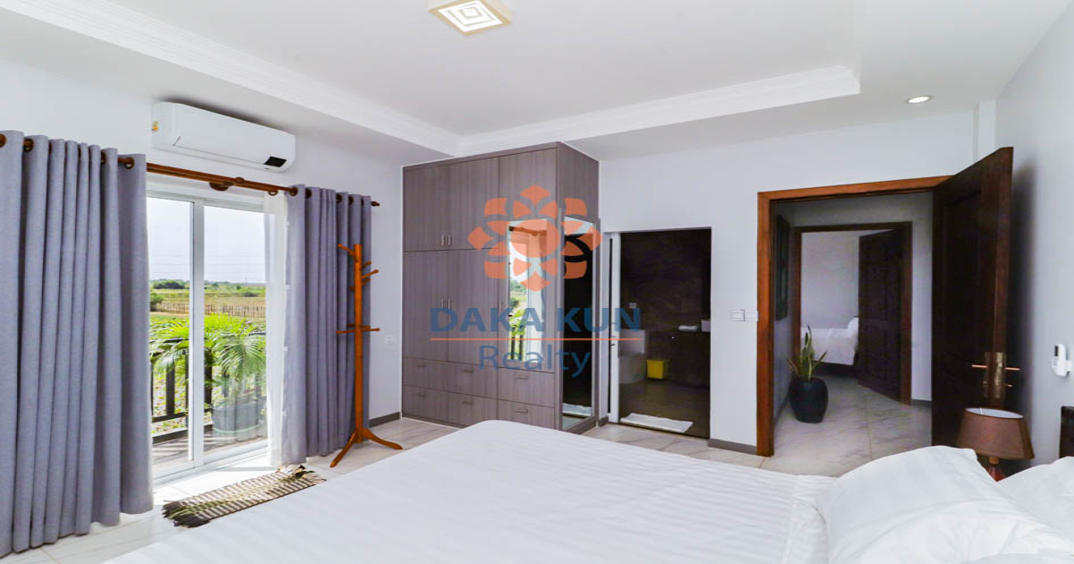 2 Bedrooms Apartment for Rent in Siem Reap City, Svay Dangkum