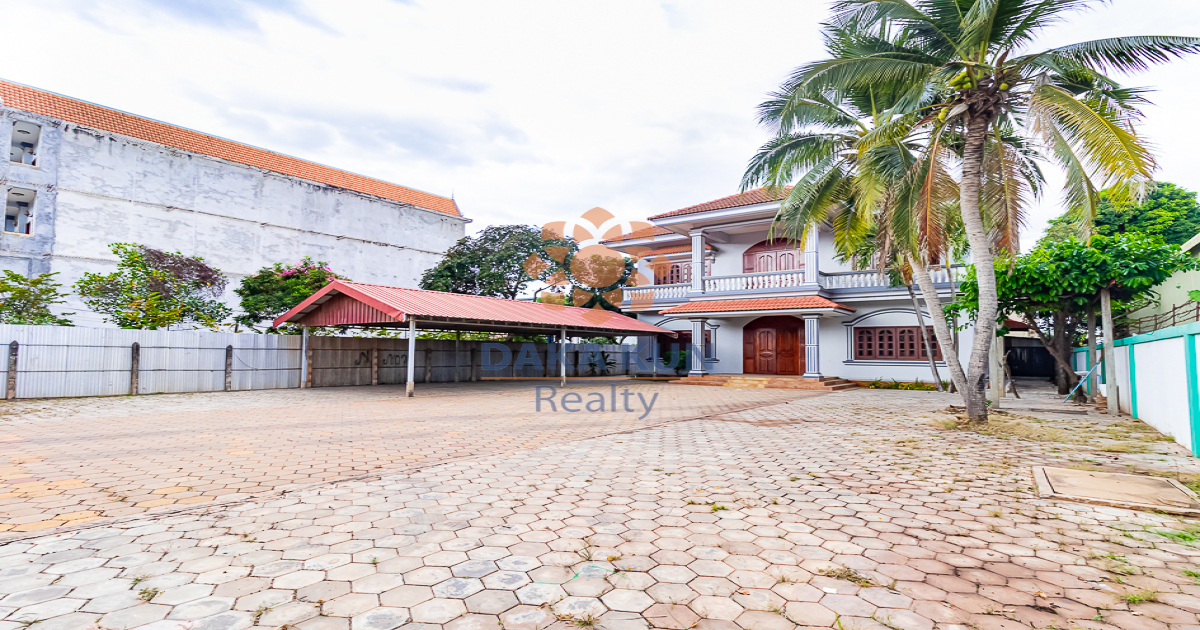 5 Bedrooms House for Rent in Siem Reap City, Sala Kamreuk