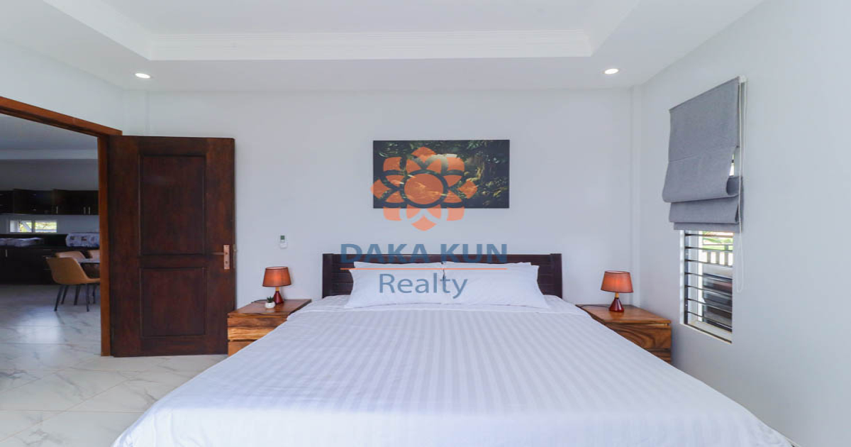 2 Bedrooms Apartment for Rent in Siem Reap City, Svay Dangkum