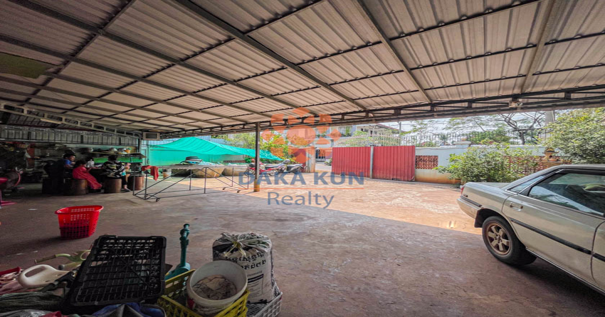 ​Land for Sale in Siem Reap City, near Sok San road