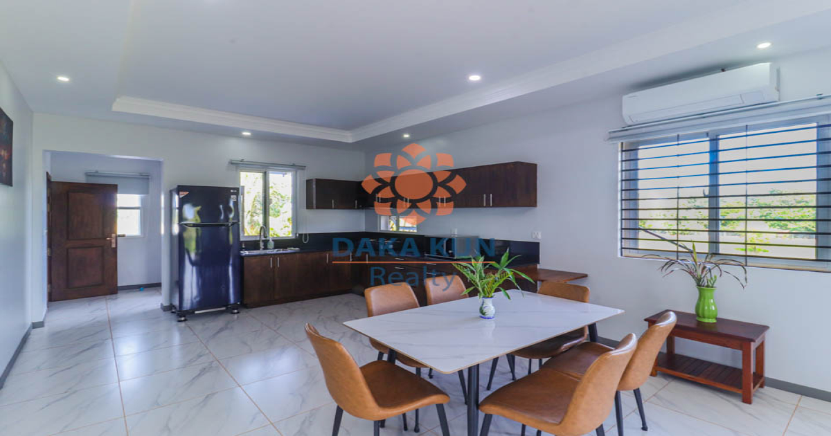 2 Bedrooms Apartment for Rent in Siem Reap City, Svay Dangkum