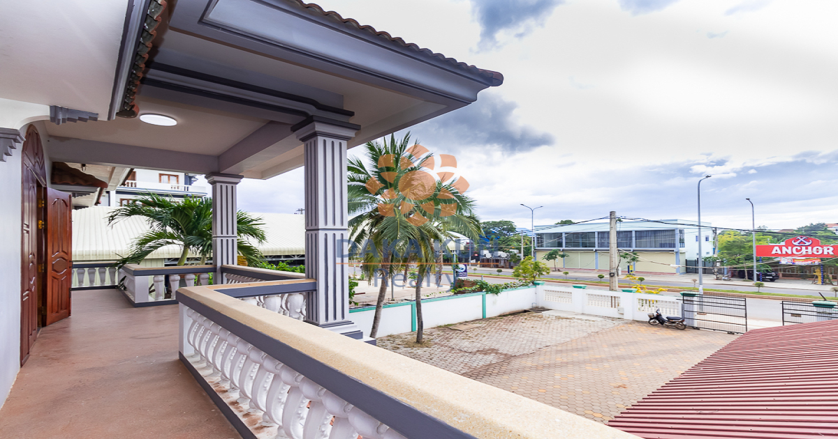 5 Bedrooms House for Rent in Siem Reap City, Sala Kamreuk