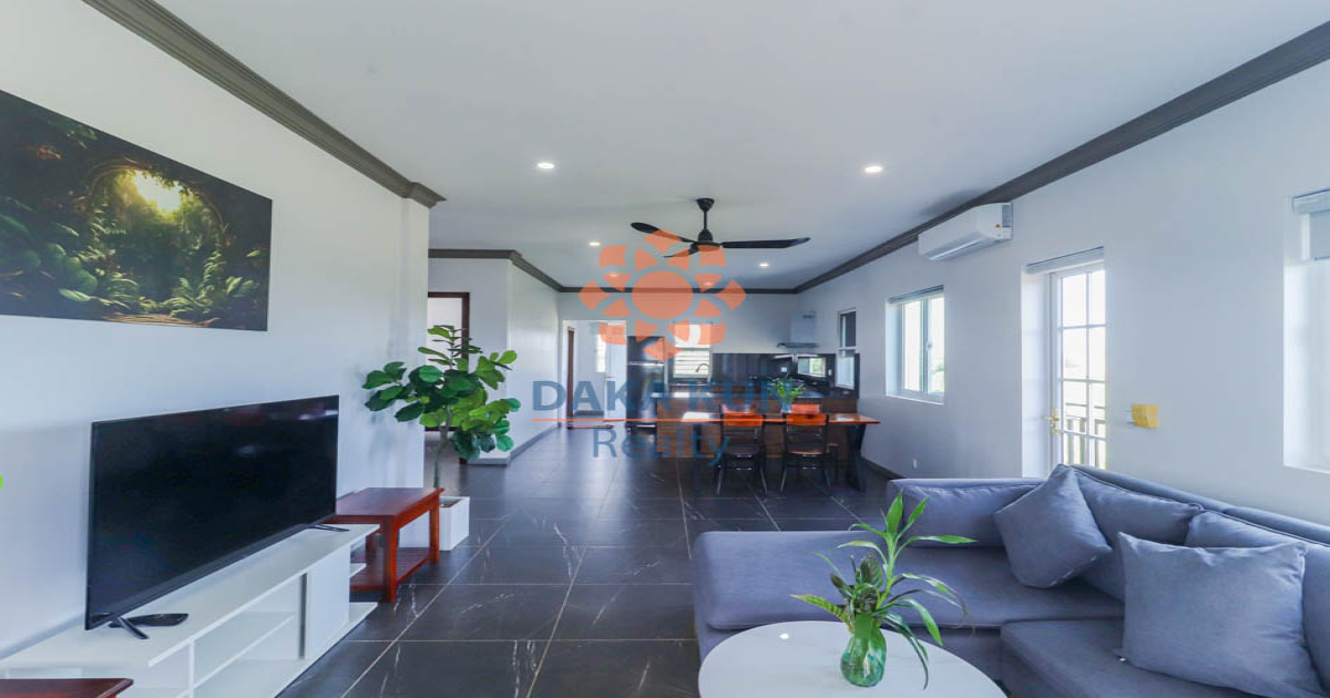 2 Bedrooms Apartment for Rent in Siem Reap City, Svay Dangkum