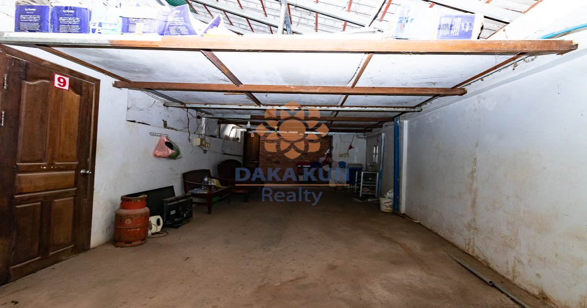 Commercial Space for Rent in Siem Reap City, on Bamboo Street