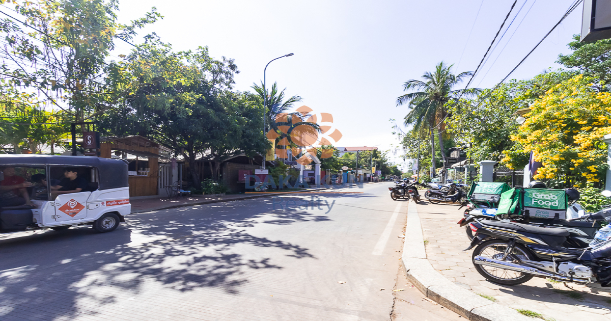 Commercial Space for Rent in Siem Reap City, on Bamboo Street