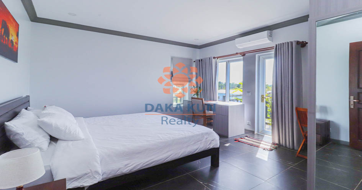 2 Bedrooms Apartment for Rent in Siem Reap City, Svay Dangkum