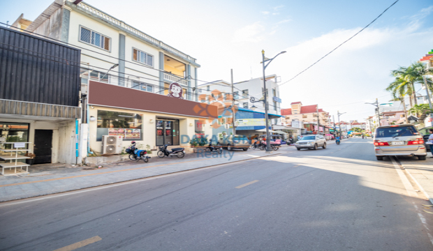 Commercial Space for Rent in Krong Siem Reap-Taphul Rd