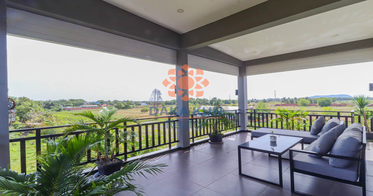 2 Bedrooms Apartment for Rent in Siem Reap City, Svay Dangkum