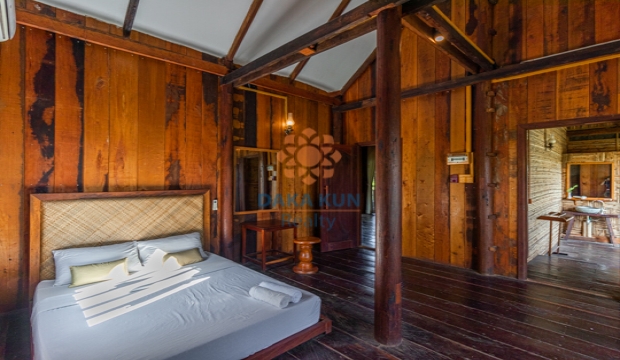 3 Bedrooms Wooden House for Rent in Siem Reap
