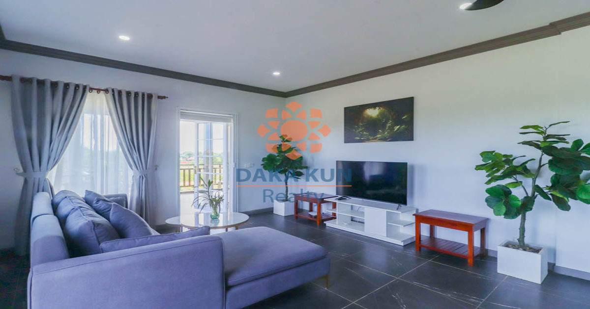 2 Bedrooms Apartment for Rent in Siem Reap City, Svay Dangkum