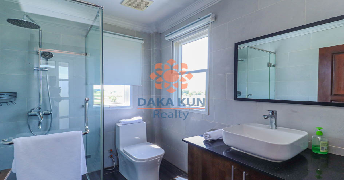 2 Bedrooms Apartment for Rent in Siem Reap City, Svay Dangkum