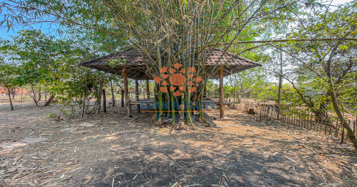 Urgent Sale, Land in Siem Reap City Behind Makro near Khnar