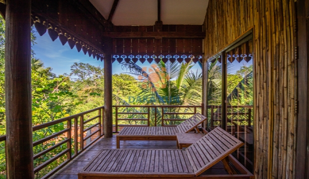 3 Bedrooms Wooden House for Rent in Siem Reap