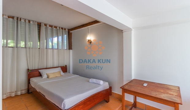 3 Bedrooms Wooden House for Rent in Siem Reap