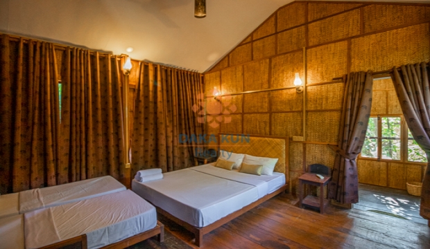 1 Bedroom Wooden House for Rent in Siem Reap