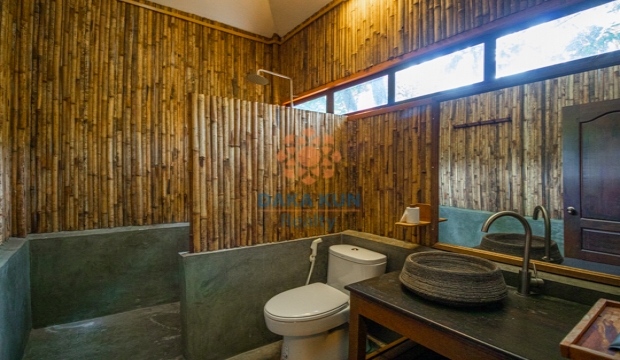 1 Bedroom Wooden House for Rent in Siem Reap