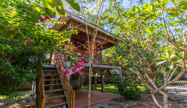 1 Bedroom Wooden House for Rent in Siem Reap