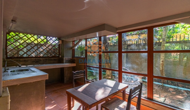 1 Bedroom Wooden House for Rent in Siem Reap
