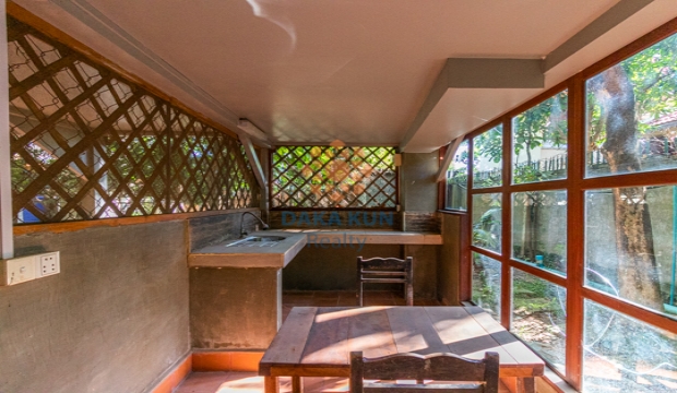 1 Bedroom Wooden House for Rent in Siem Reap