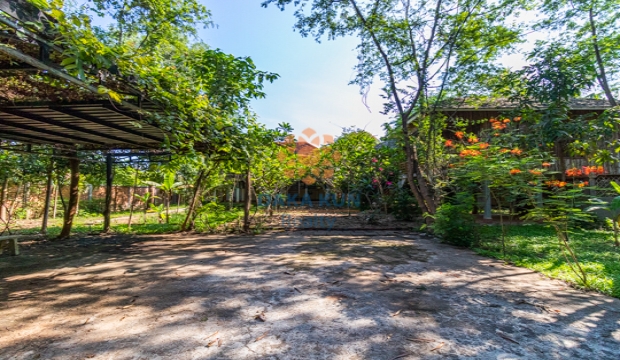 1 Bedroom Wooden House for Rent in Siem Reap