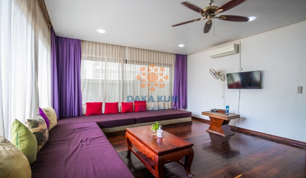 2 Bedrooms Apartment for Rent in Siem Reap-Svay Dangkum