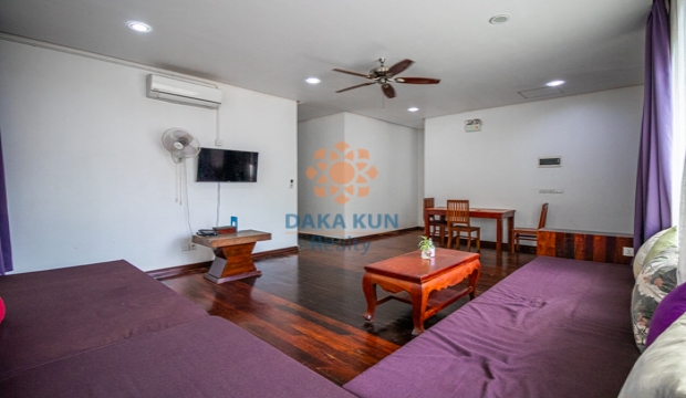 2 Bedrooms Apartment for Rent in Siem Reap-Svay Dangkum