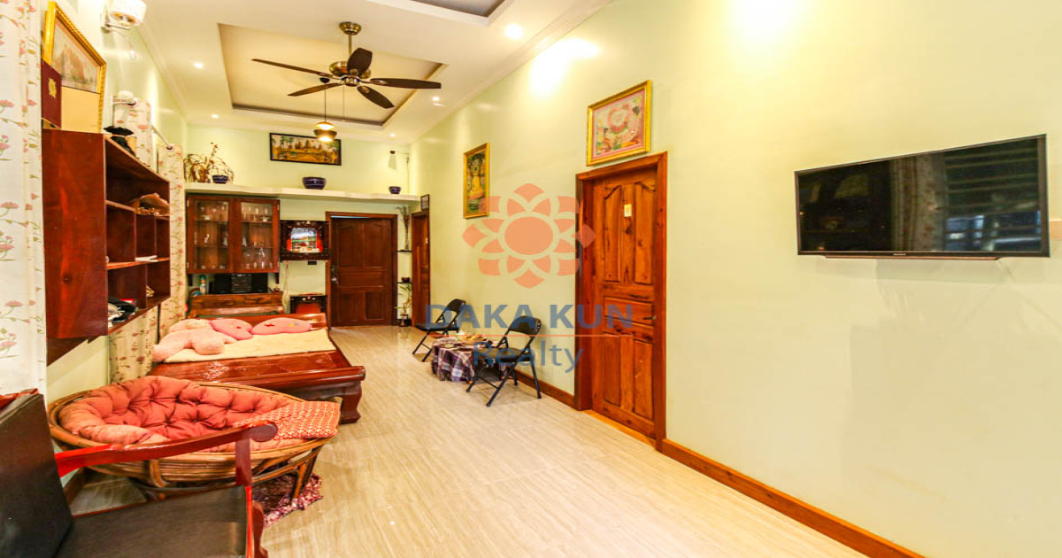 2 Bedrooms House for Rent in Siem Reap City