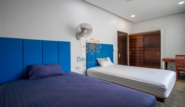 2 Bedrooms Apartment for Rent in Siem Reap-Svay Dangkum