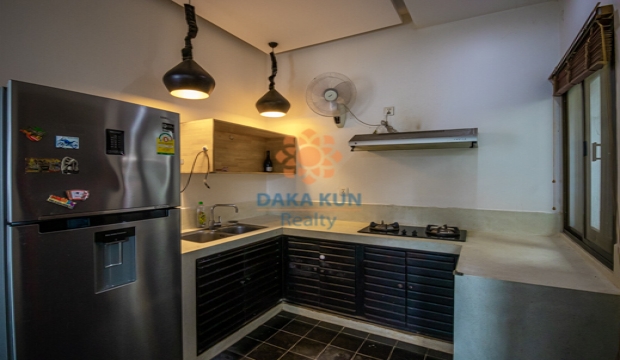 2 Bedrooms Apartment for Rent in Siem Reap-Svay Dangkum