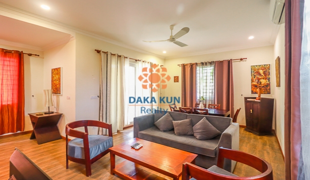 1 Bedroom Apartment for Rent with Swimming pool in Siem Reap-Svay Dangkum