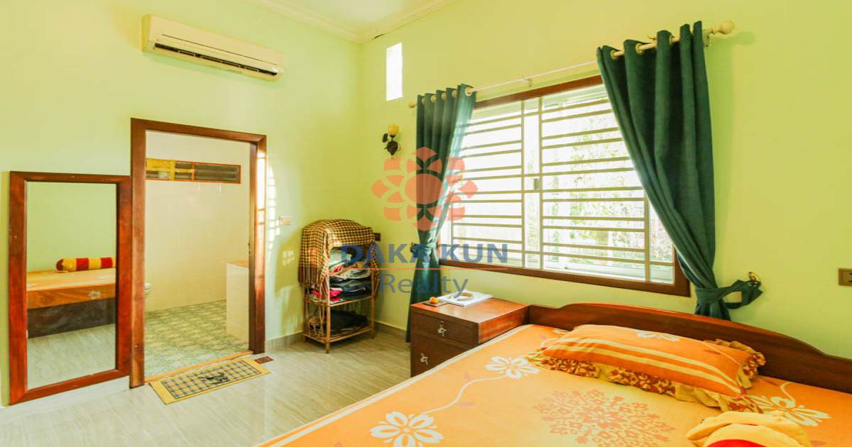 2 Bedrooms House for Rent in Siem Reap City
