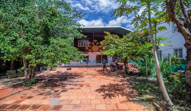 House for Sale in Siem Reap - Riverside