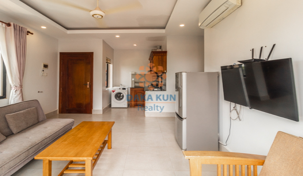 1 Bedroom Apartment for Rent in Krong Siem Reap-Sala Kamreuk