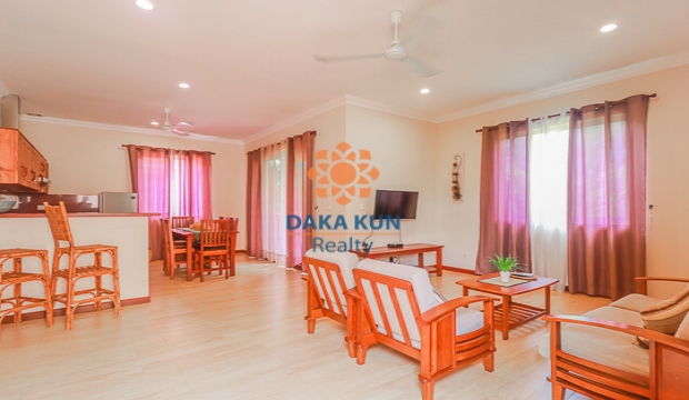 2 Bedroom Apartment for Rent with Swimming Pool in Siem Reap-Svay Dangkum
