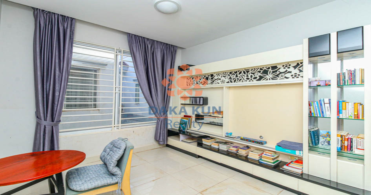 3 Bedrooms House for Rent in Siem Reap City, Svay Dangkum