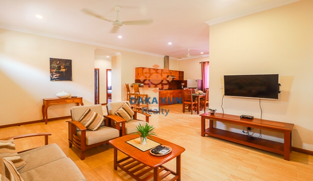2 Bedroom Apartment for Rent with Swimming Pool in Siem Reap-Svay Dangkum